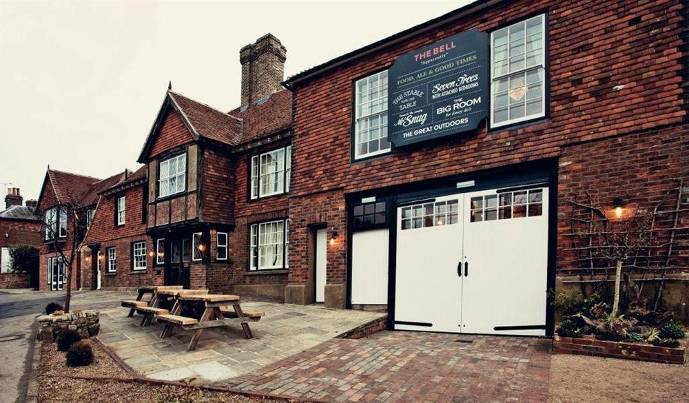 Old Bull Inn Royston  Exteriér fotografie