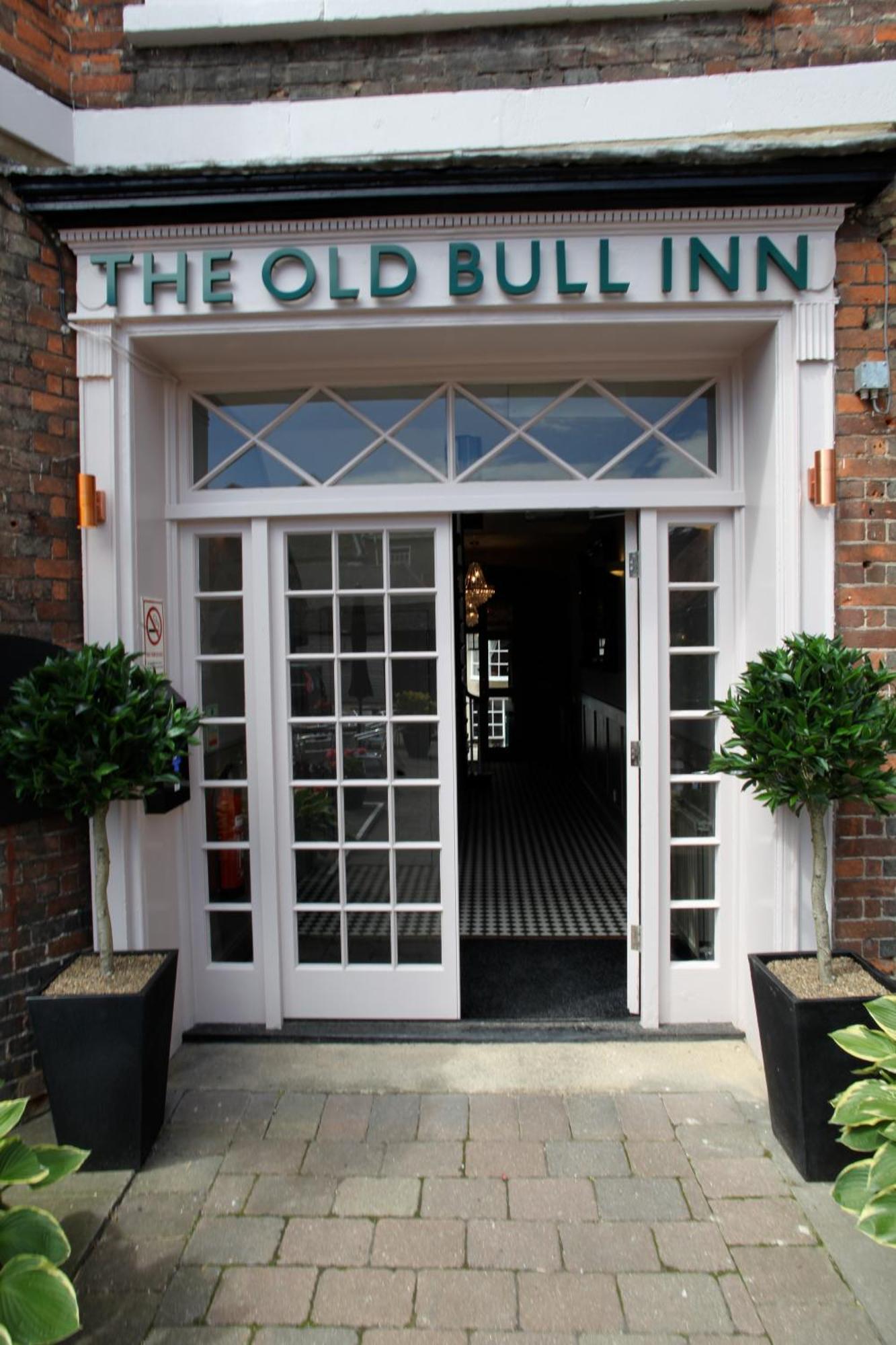 Old Bull Inn Royston  Exteriér fotografie